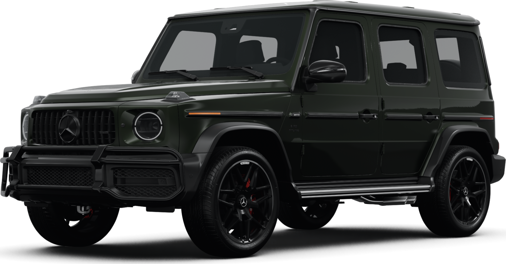 2024 Mercedes-Benz Mercedes-AMG G Wagon AMG G 63 Sport Utility 4D